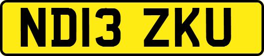 ND13ZKU