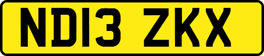 ND13ZKX