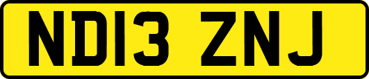 ND13ZNJ