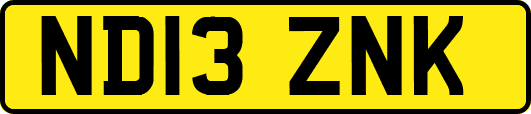 ND13ZNK