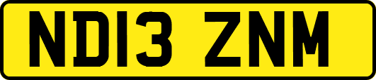 ND13ZNM