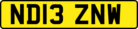 ND13ZNW