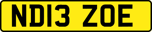 ND13ZOE