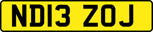 ND13ZOJ