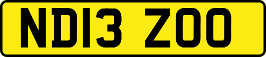 ND13ZOO