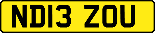 ND13ZOU