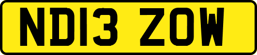 ND13ZOW