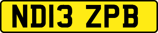 ND13ZPB