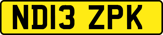 ND13ZPK