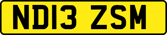 ND13ZSM