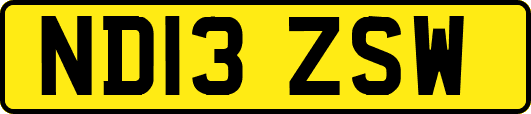 ND13ZSW