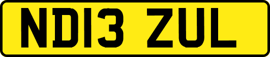 ND13ZUL