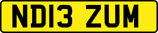 ND13ZUM