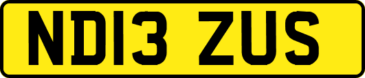 ND13ZUS