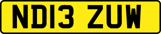 ND13ZUW