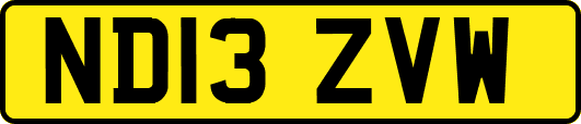 ND13ZVW