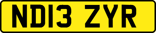 ND13ZYR