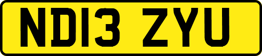 ND13ZYU