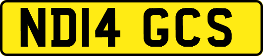 ND14GCS