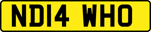 ND14WHO