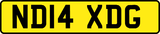 ND14XDG