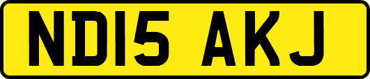 ND15AKJ