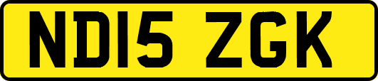 ND15ZGK
