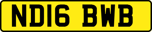 ND16BWB
