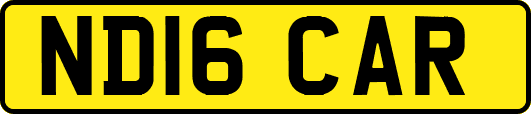 ND16CAR