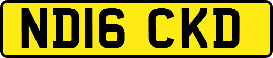 ND16CKD