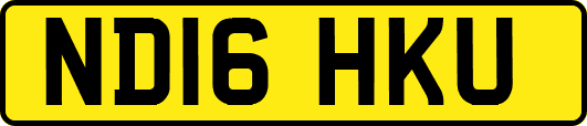 ND16HKU