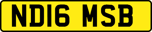 ND16MSB