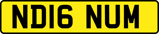 ND16NUM