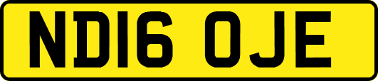 ND16OJE