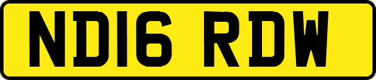 ND16RDW