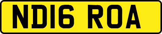 ND16ROA