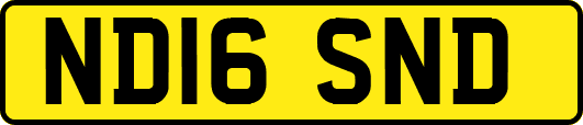 ND16SND