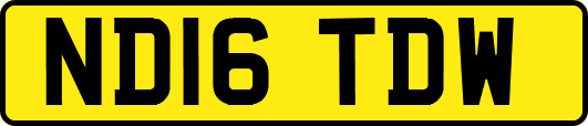ND16TDW