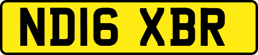 ND16XBR