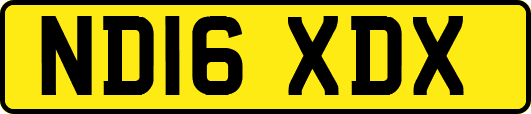 ND16XDX