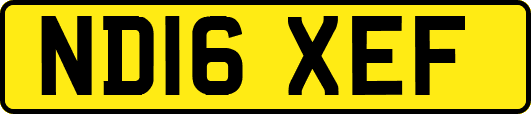 ND16XEF