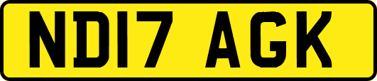 ND17AGK