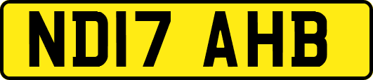 ND17AHB