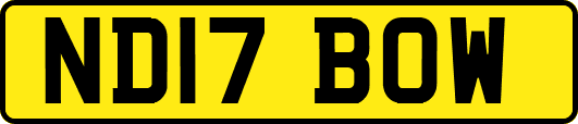 ND17BOW