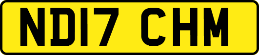 ND17CHM