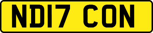 ND17CON