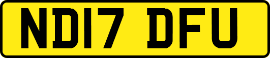 ND17DFU