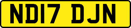 ND17DJN