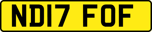 ND17FOF