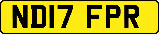 ND17FPR